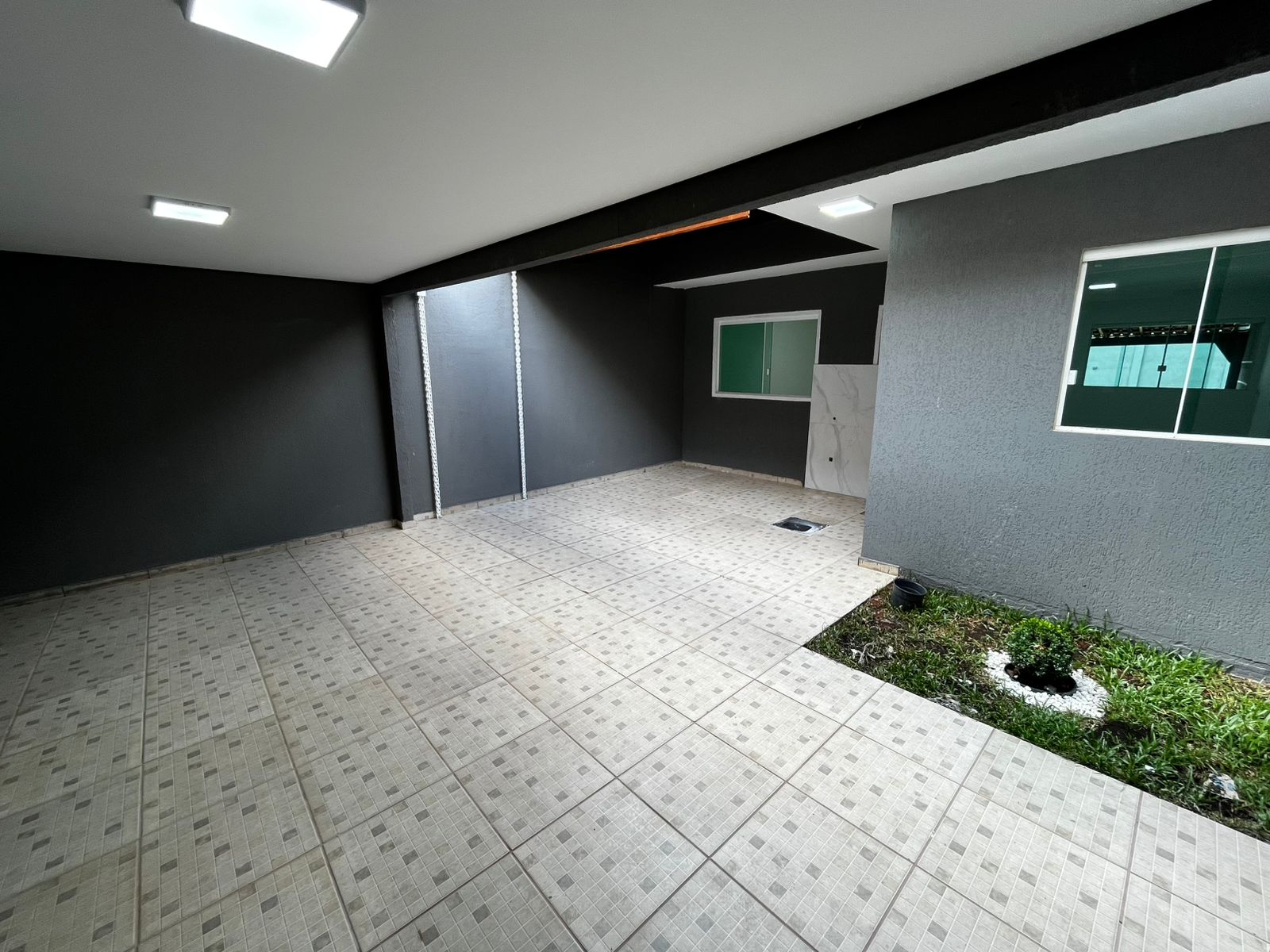 Casa arrematada — financiada